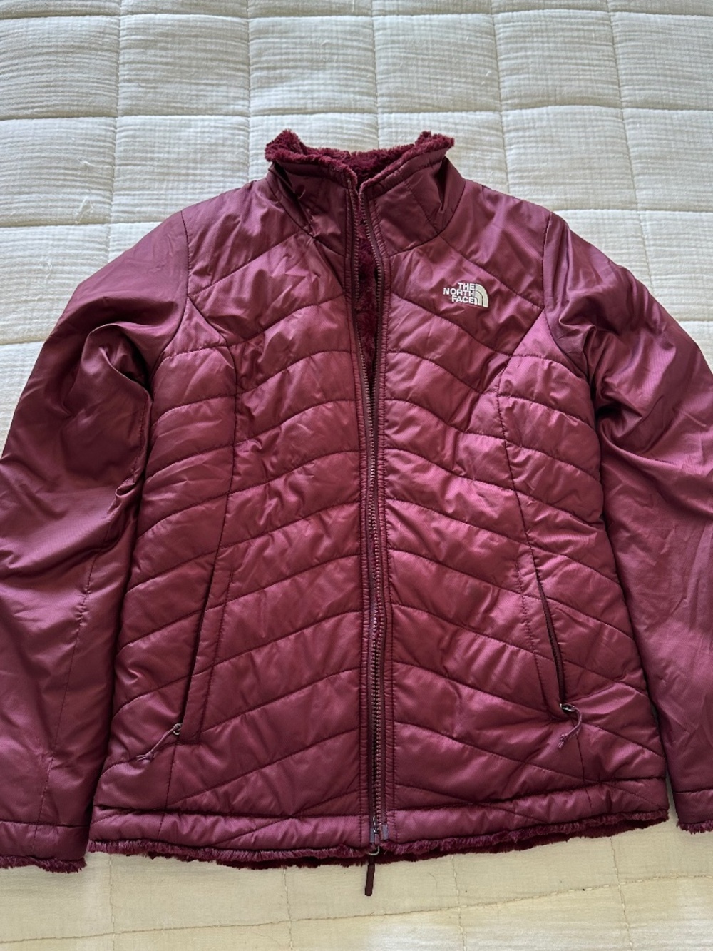 Women’s North Face Reversible Jacket Size Small